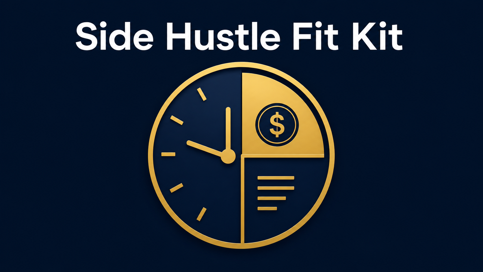 Side Hustle Fit