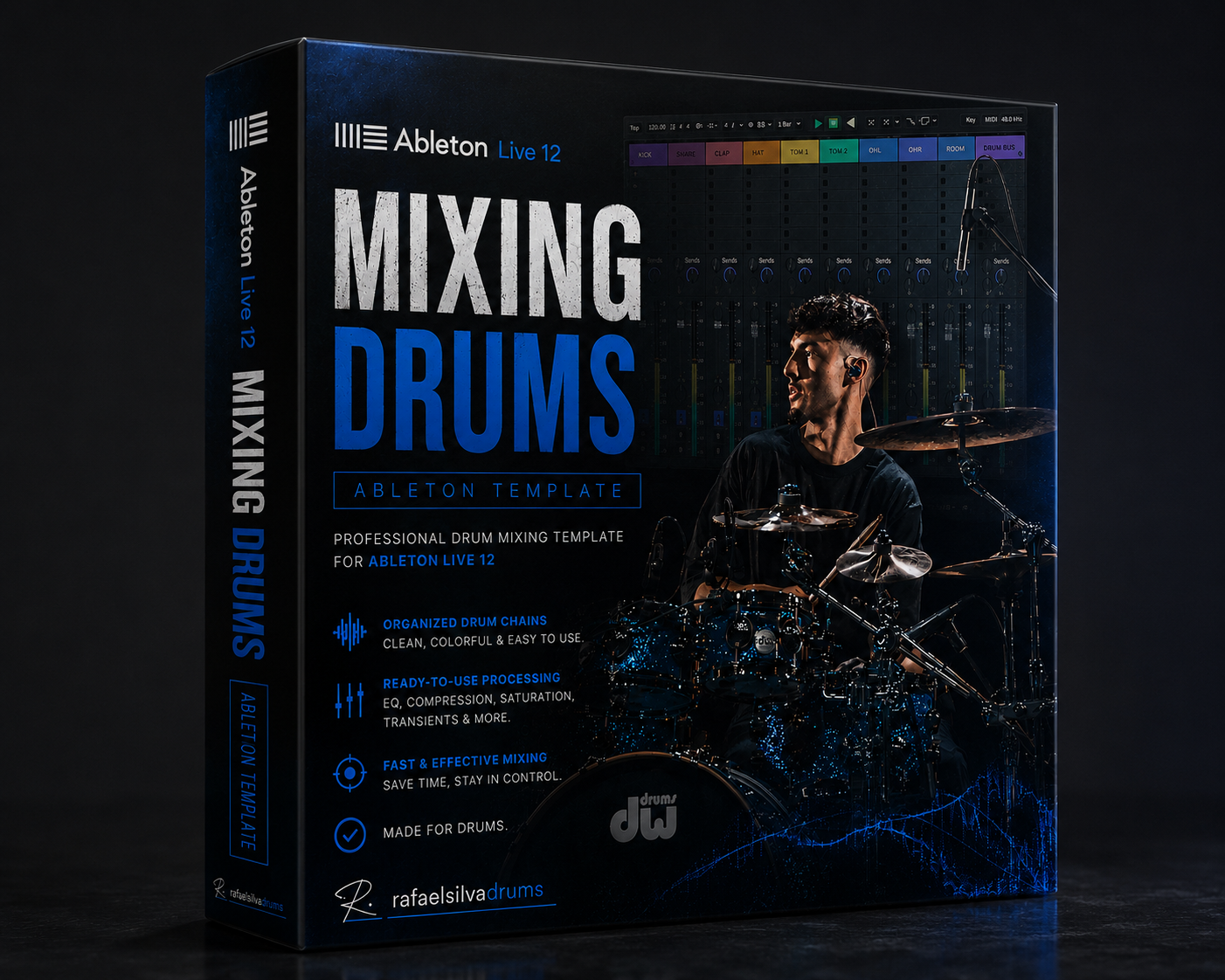 Drum Mixing Template