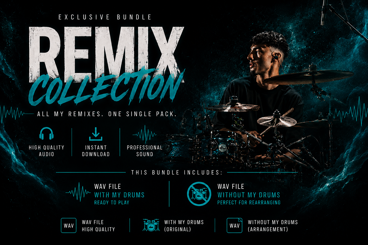 Rafael Silva Remix Bundle