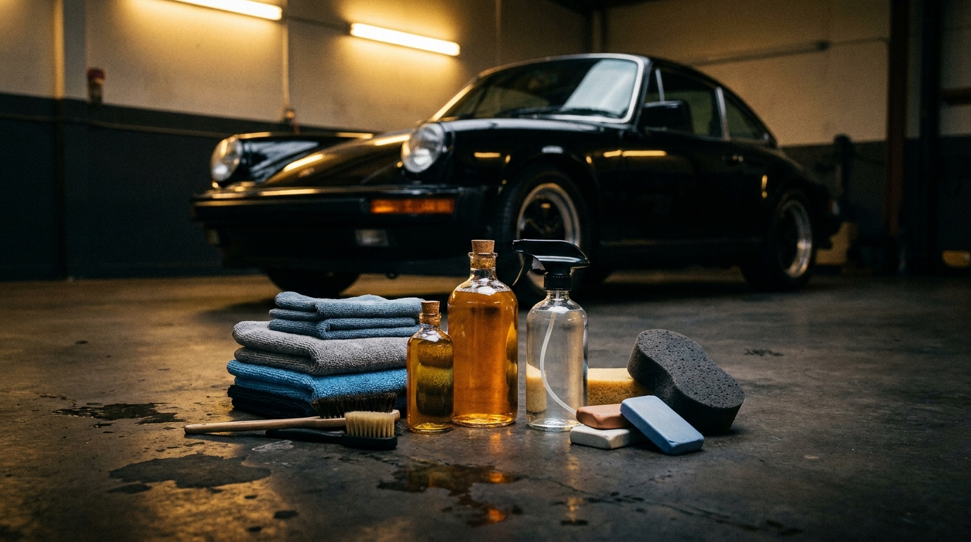 Wash & Wax Essentials