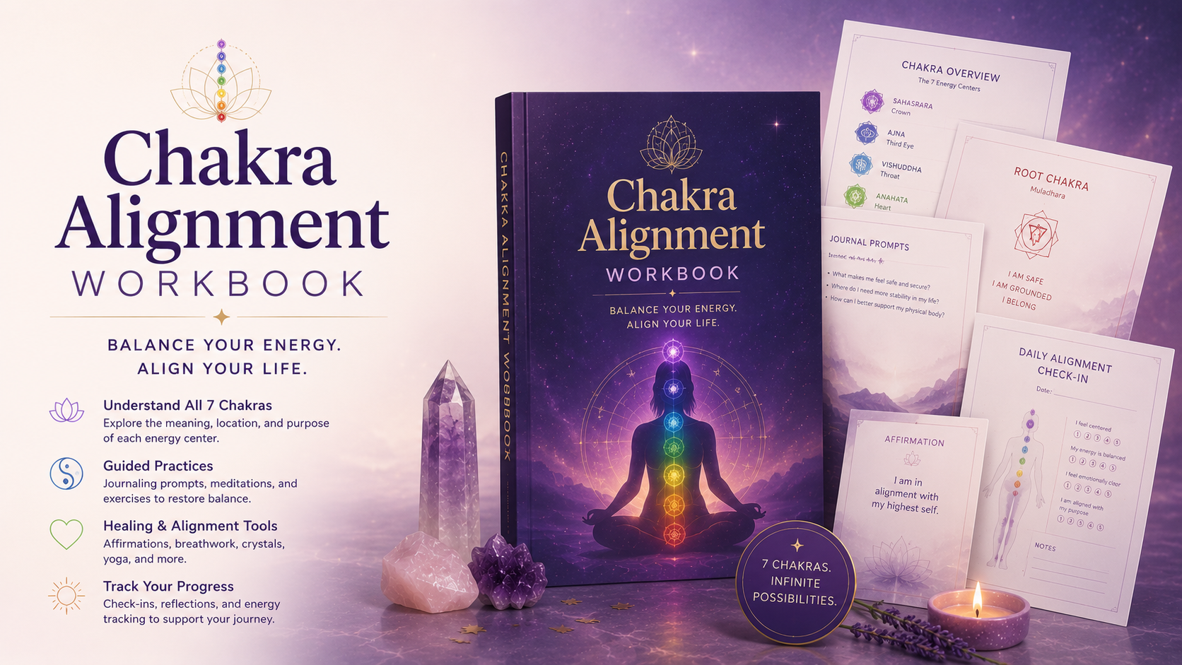 Chakra Alignment Workbook
