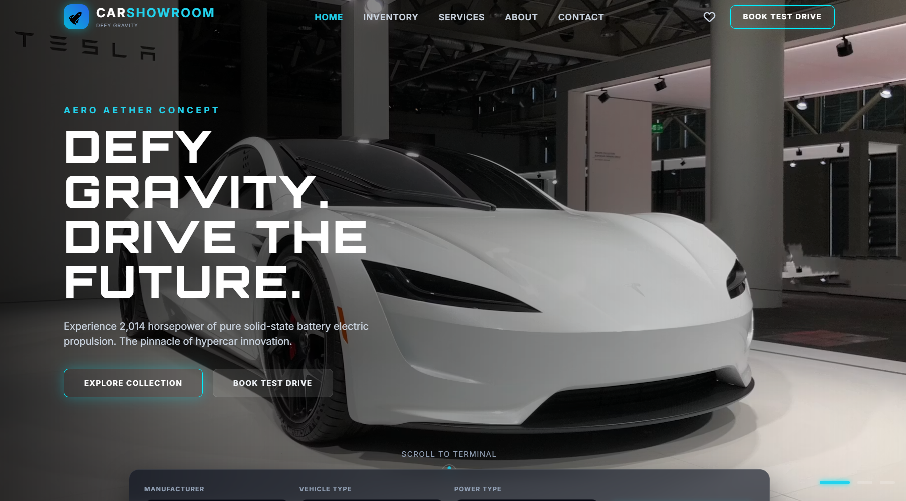 Futuristic_car_website