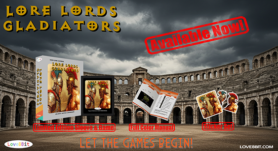 Lore Lords Gladiators Beta Edition