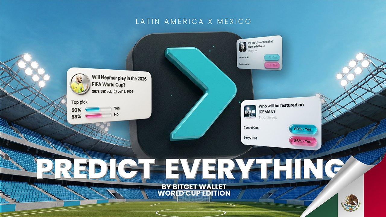Bitget Wallet UGC - México