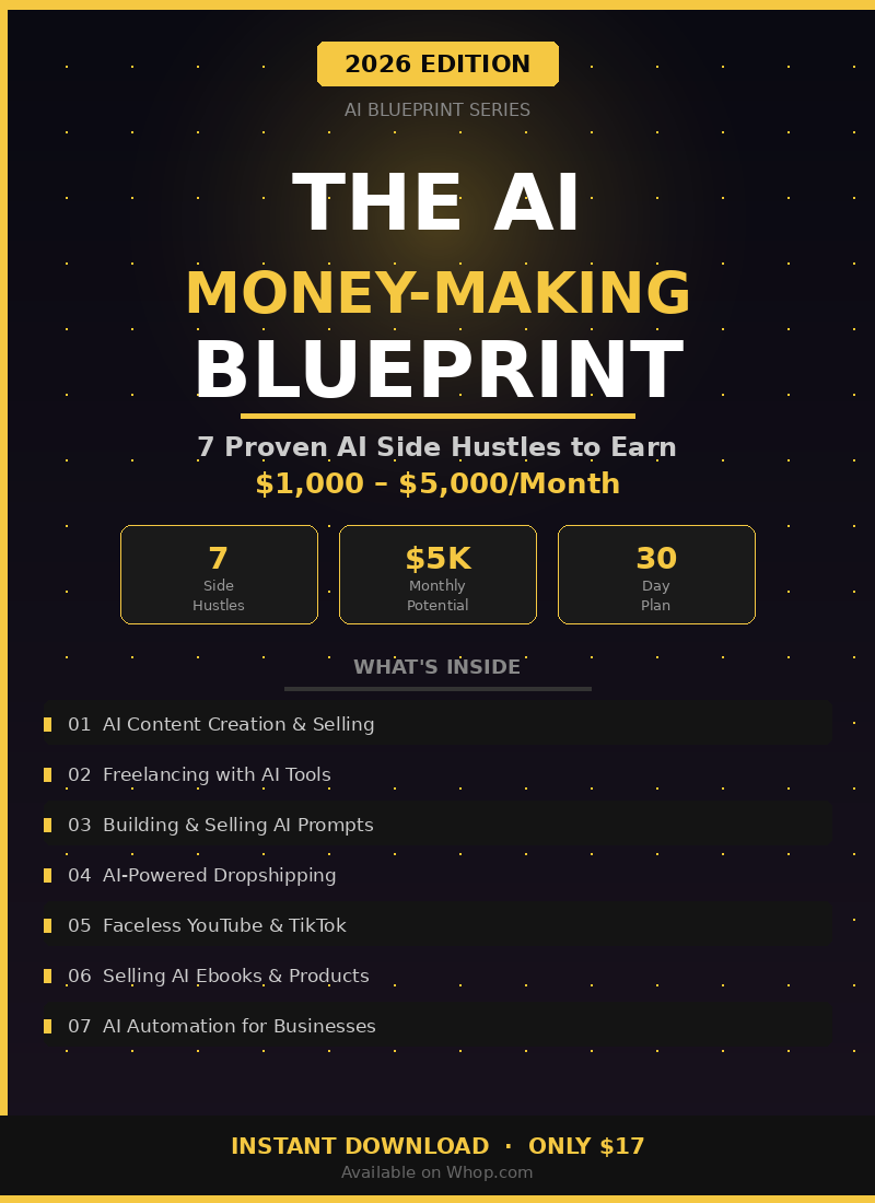The AI Money-Making Blueprint