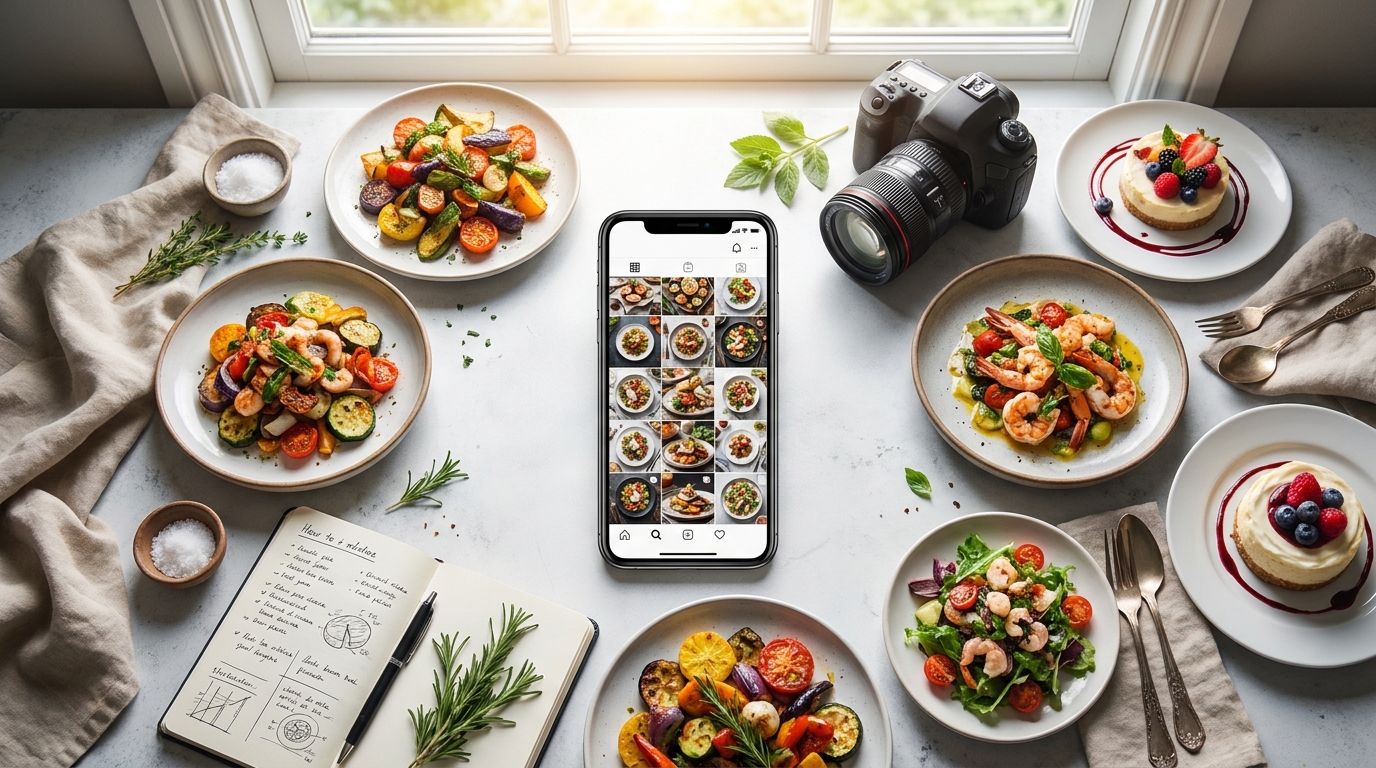 Social Media Restaurant