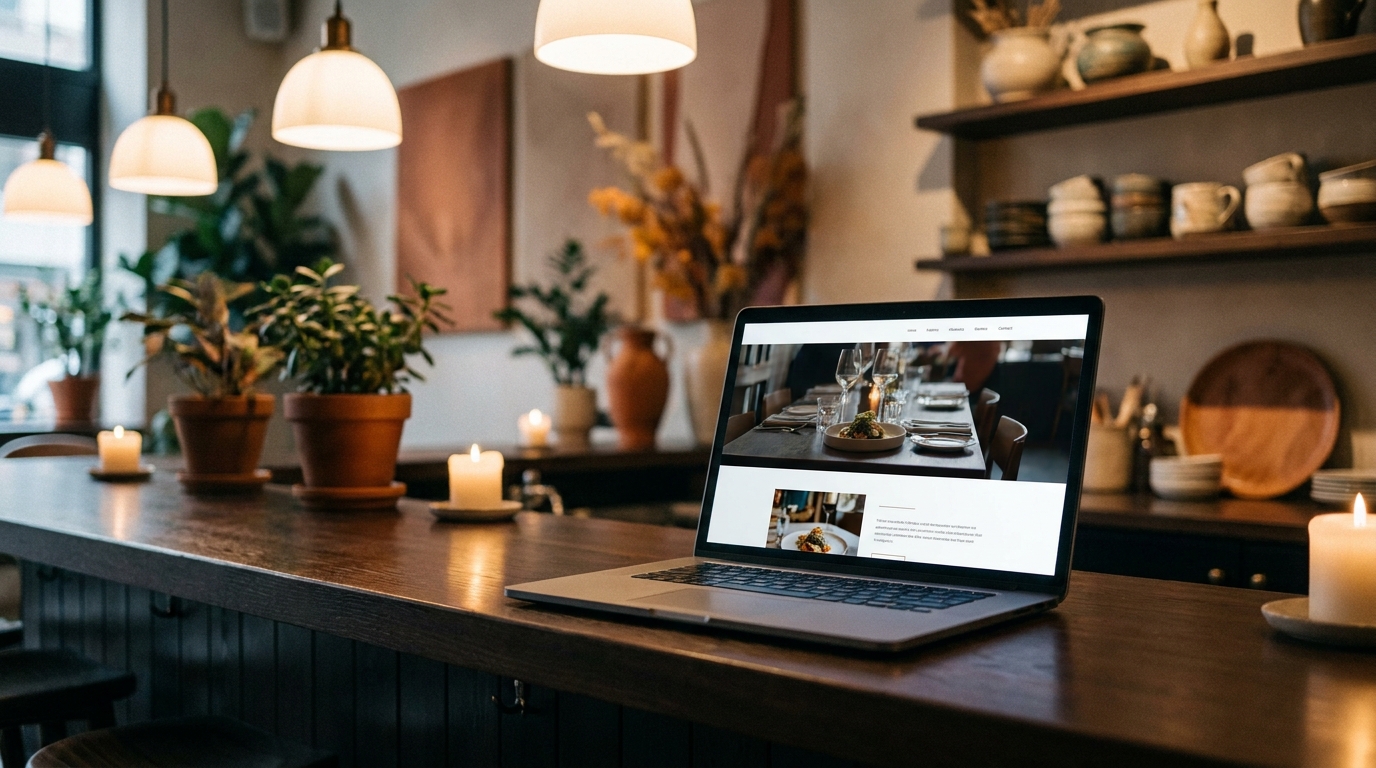 Site Web Restaurant