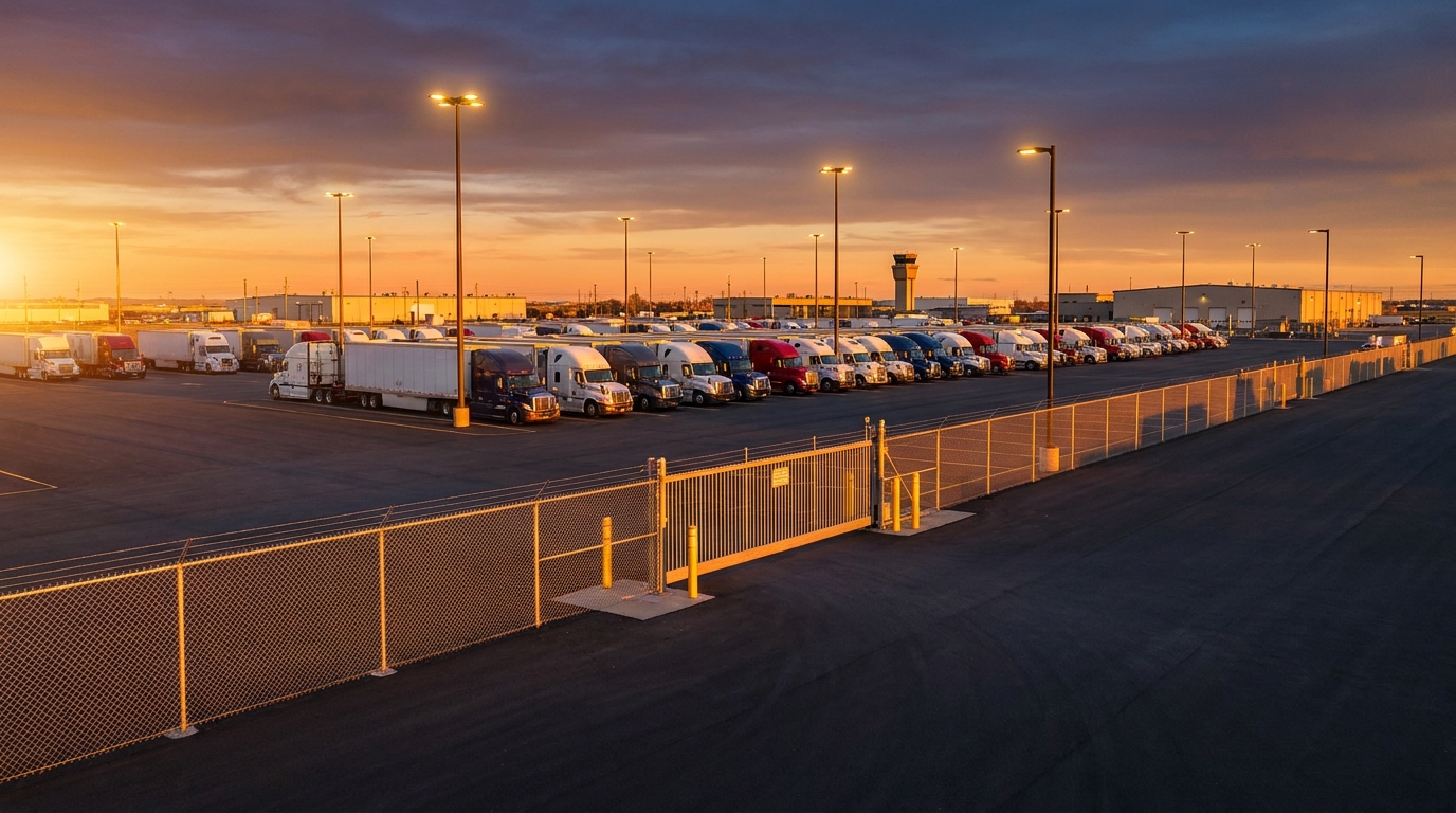 Semi Truck Parking