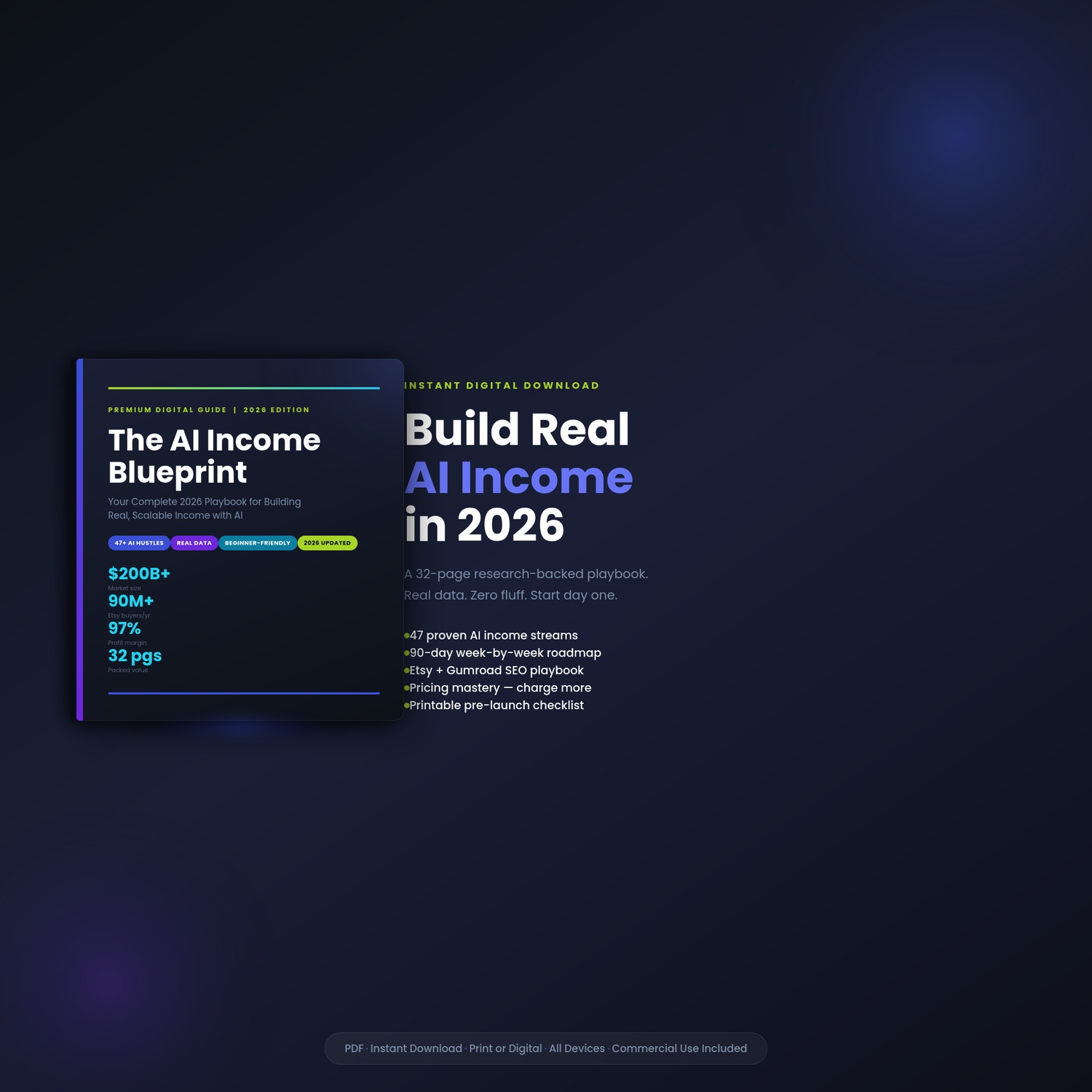 The AI Income Blueprint 2026
