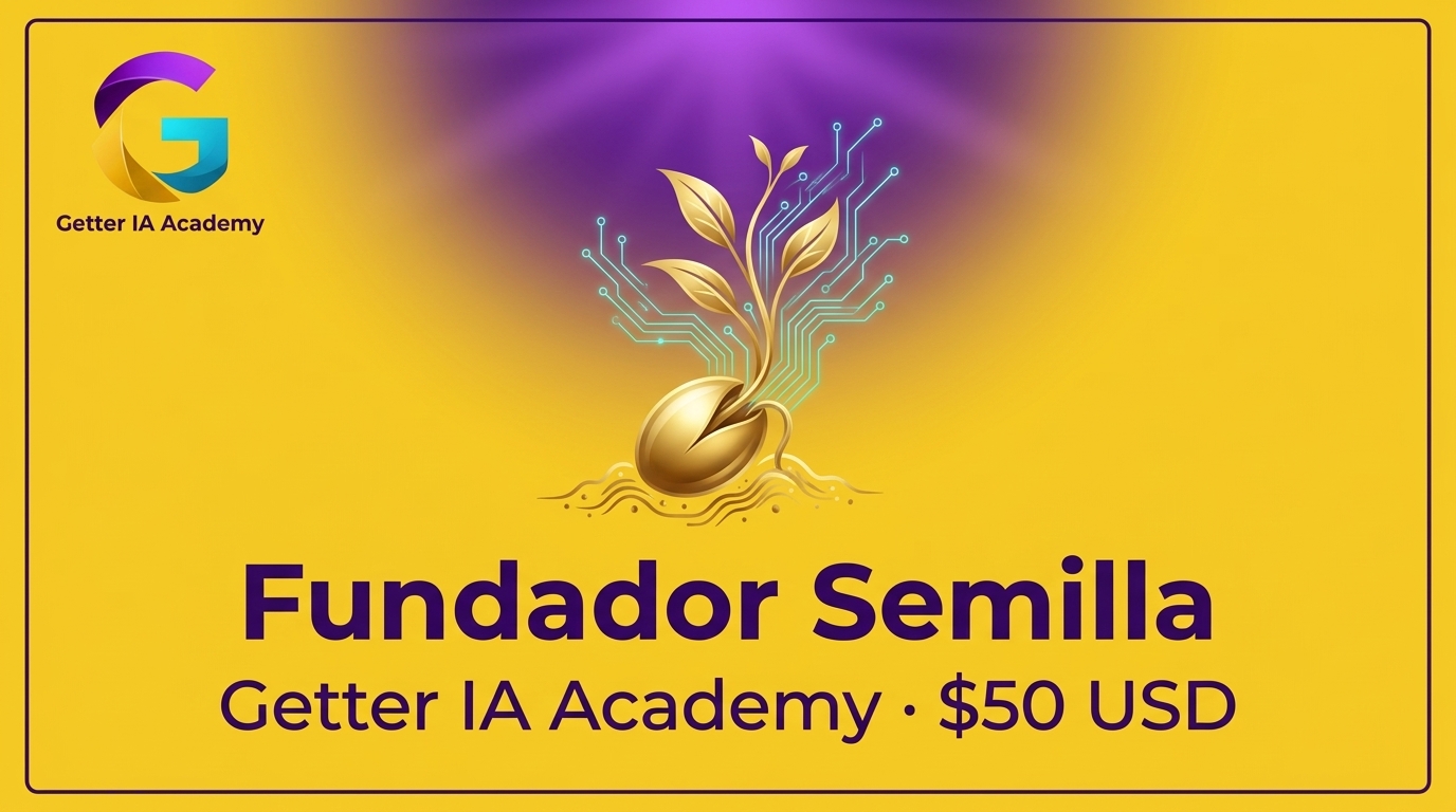 Getter IA Academy · Fundador Semilla