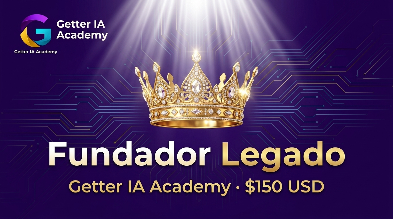 Getter IA Academy · Fundador Legado