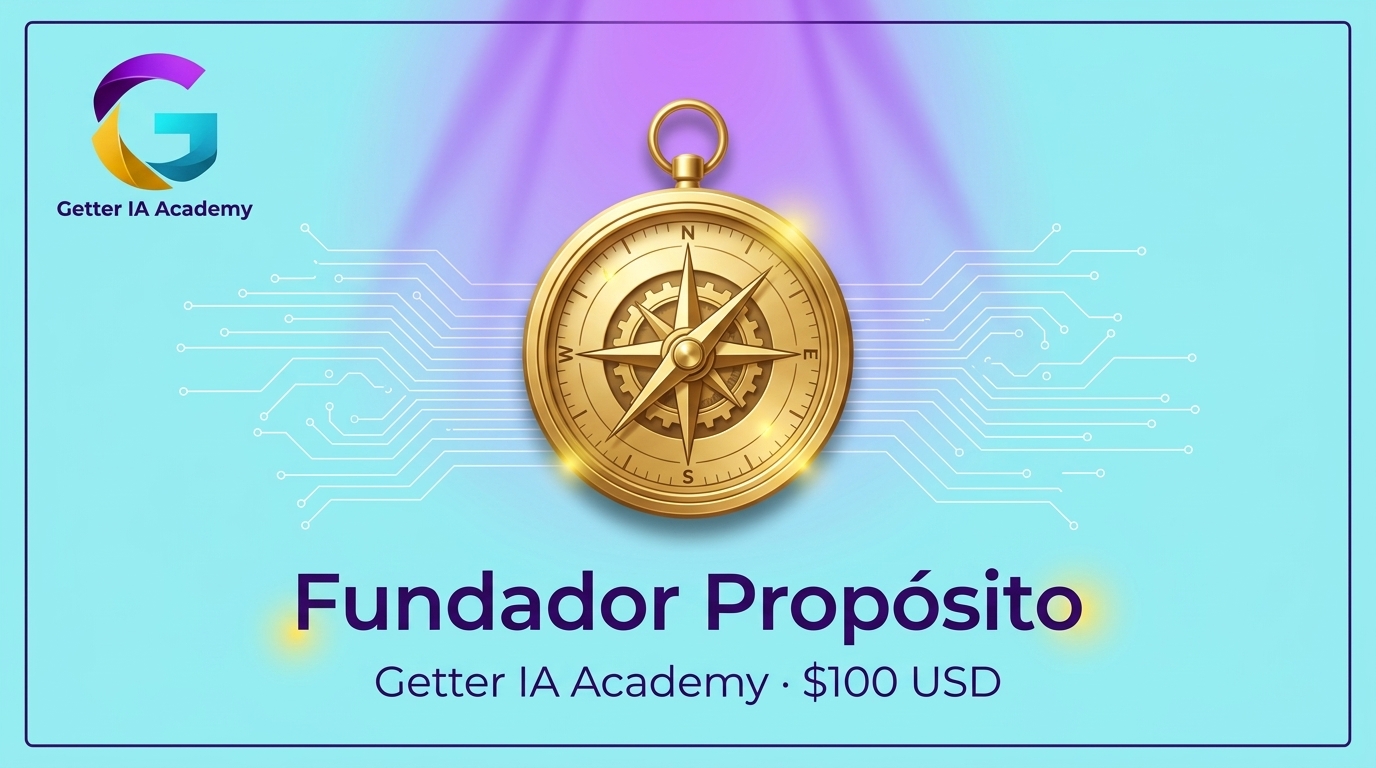 Getter IA Academy · Fundador Propósito