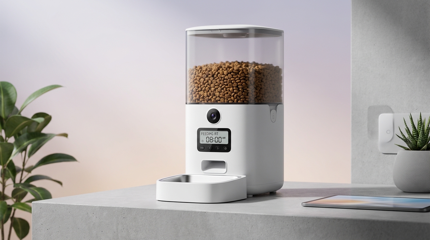 SparkWave PetFeeder