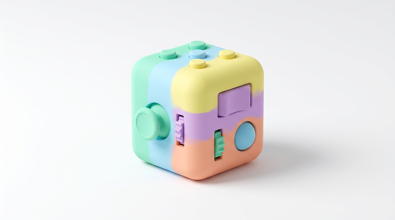 NeeDoh Nice Cube