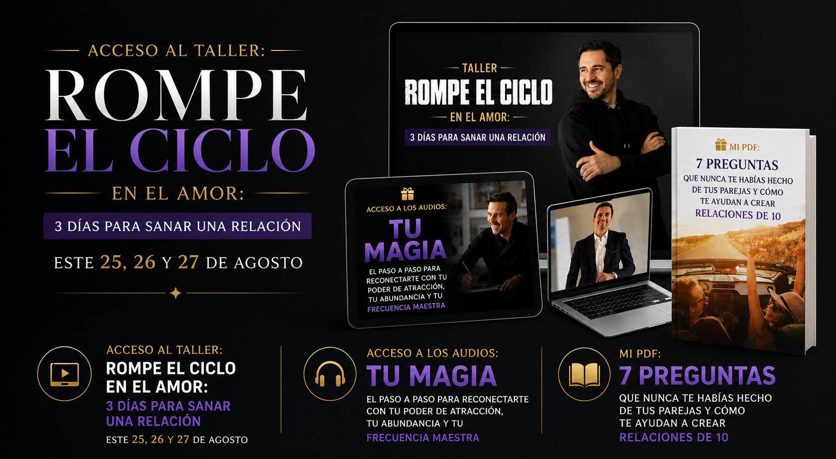 Taller Rompe El Ciclo En El Amor