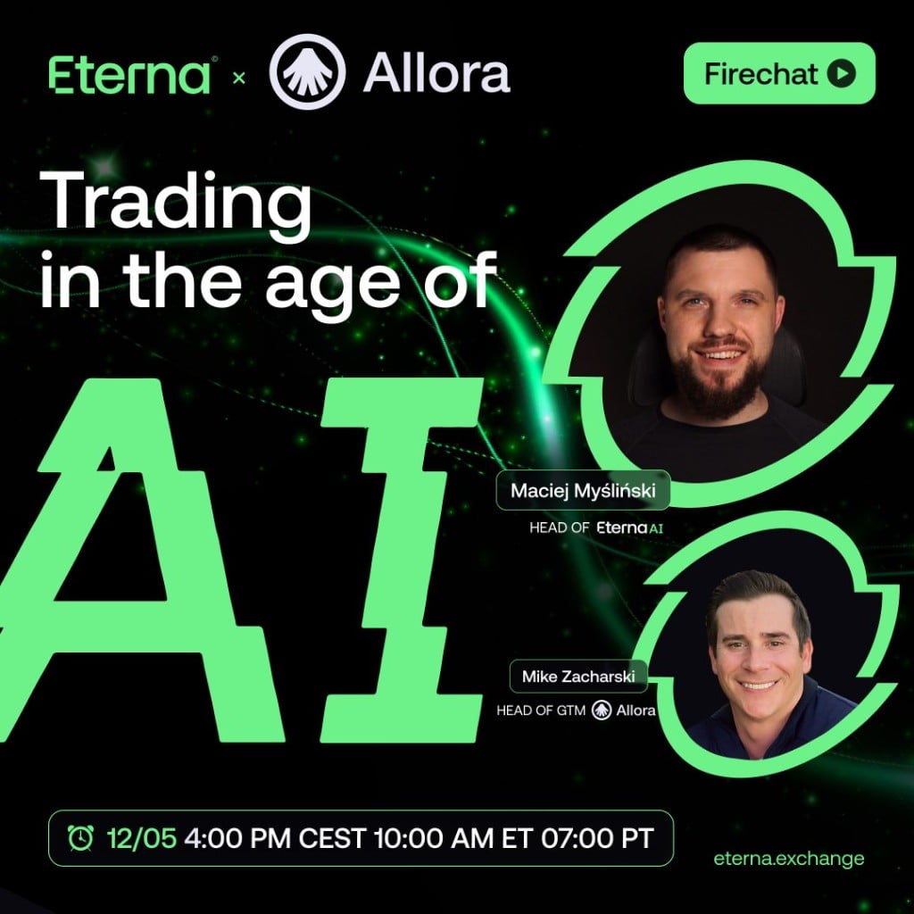 AI trading workshop