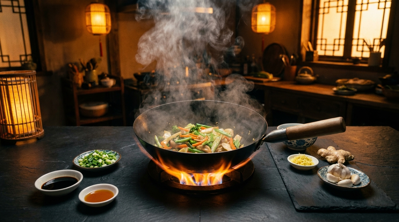 中餐入门课程