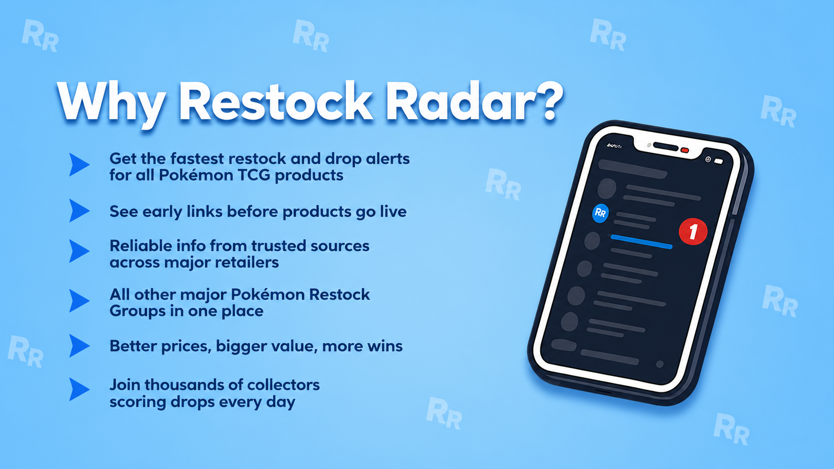 Restock Radar