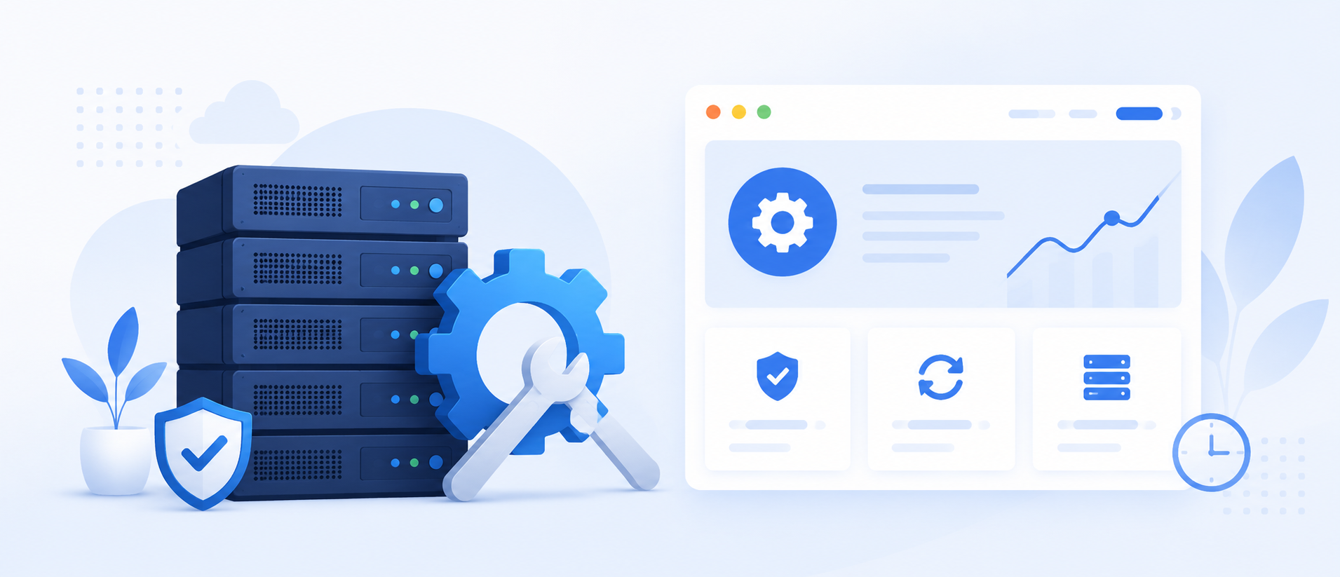 ⚙️ Server Setup & Maintenance