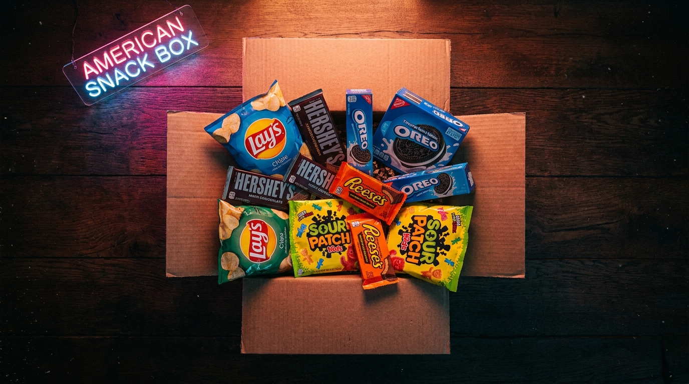 Monthly Snack Box
