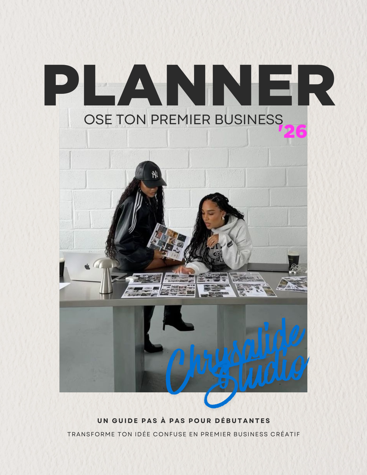 Planner - Ose ton premier business