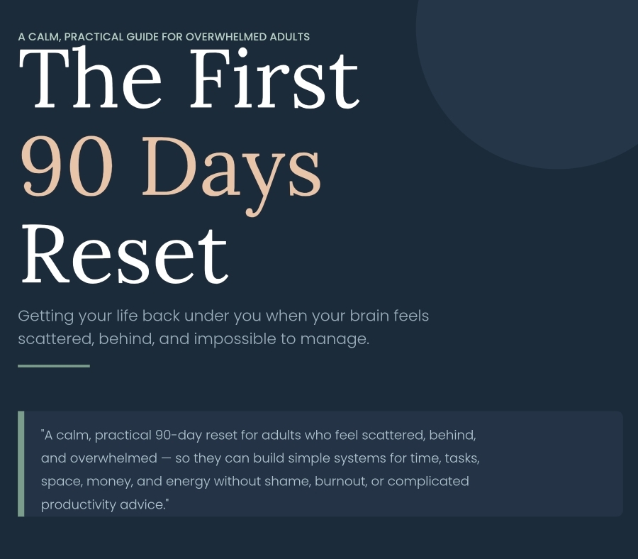 The ADHD Reset