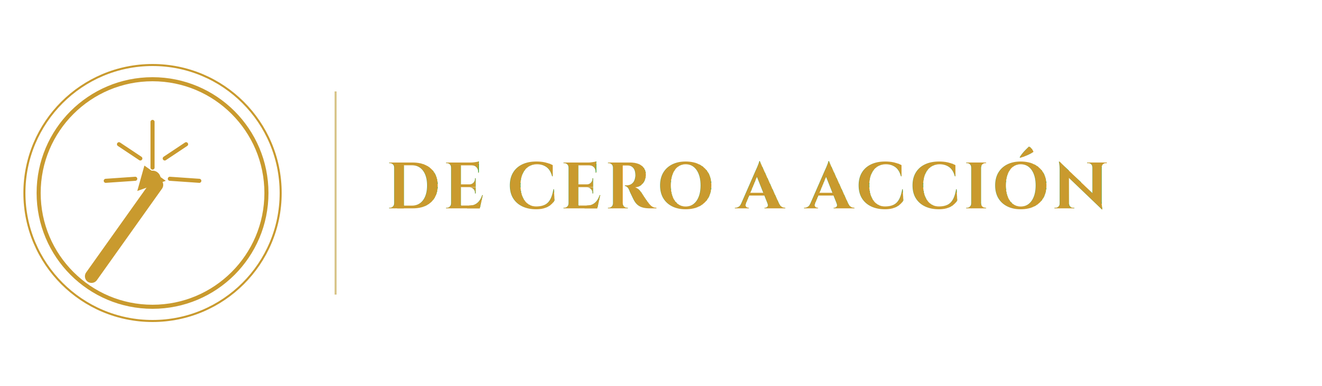 De Cero a Acción