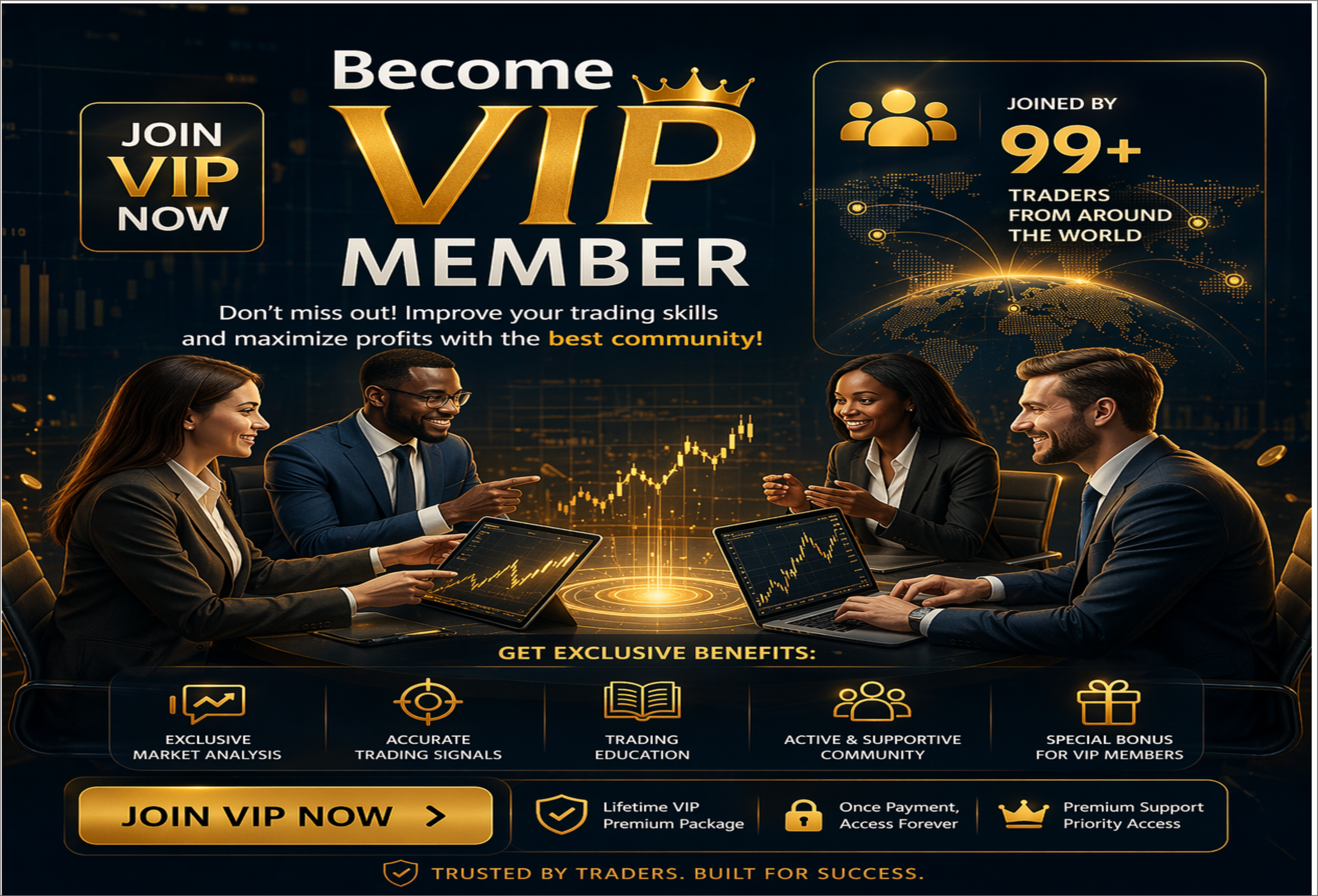 ForexProjectEA - VIP Premium Membership
