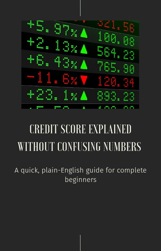 Credit Score Explained 