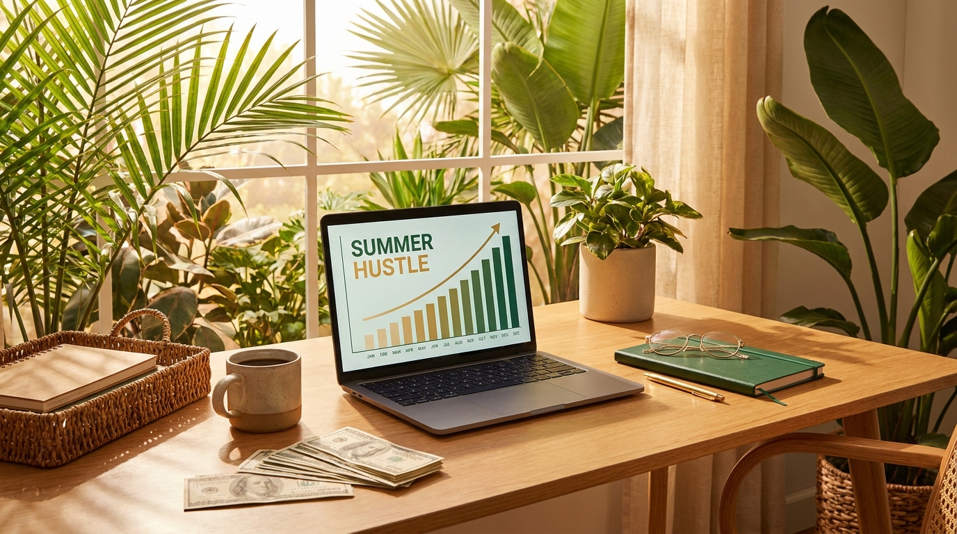 💰 Summer Side Hustle Playbook