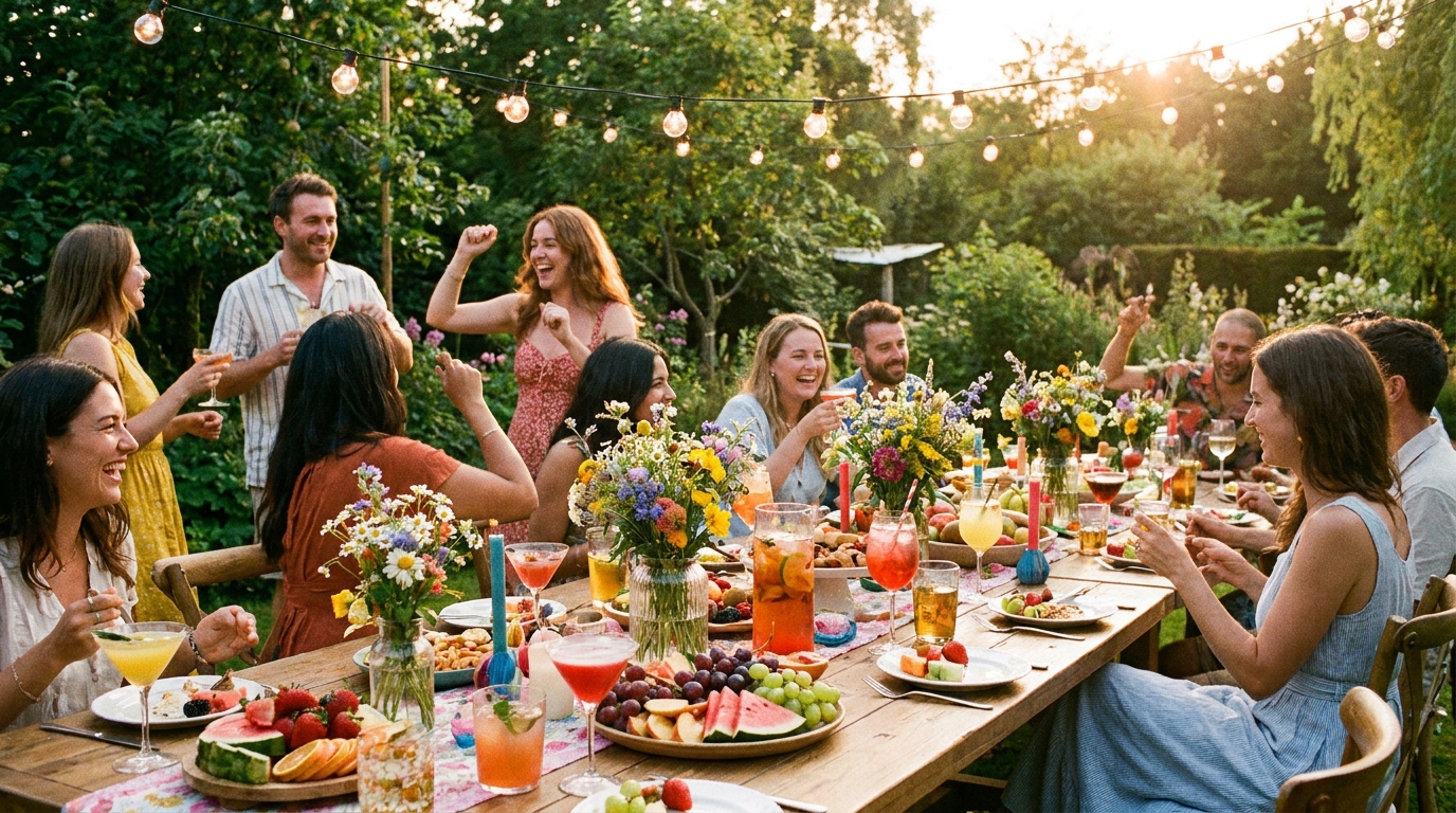 🎉 Summer Party & Event Planner
