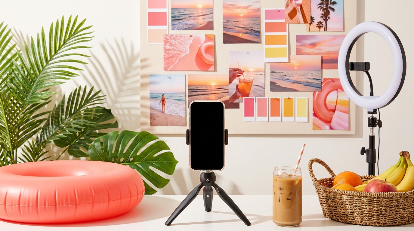 📱 Summer Content Creator Kit