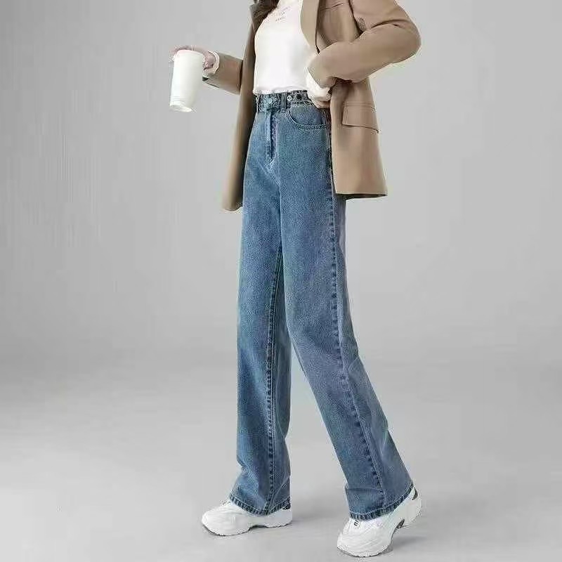 Washed Women's Jeans