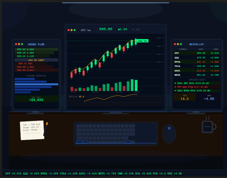 Trading Desk