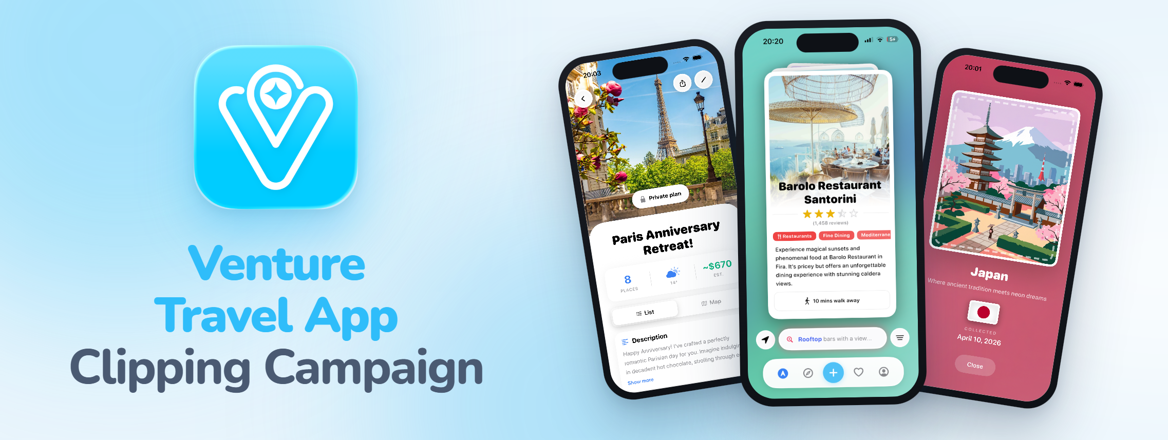 Venture UGC Campaign
