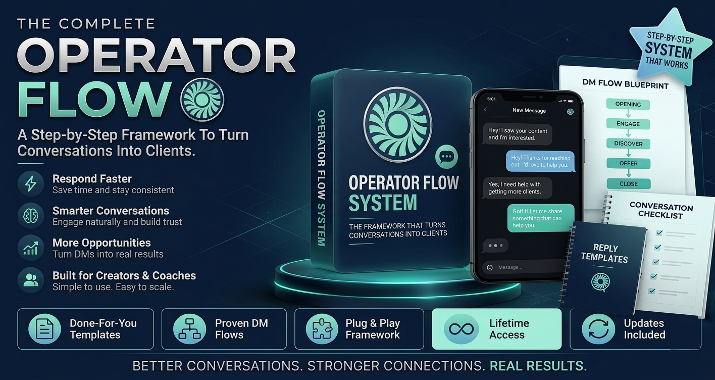 Operator Flow