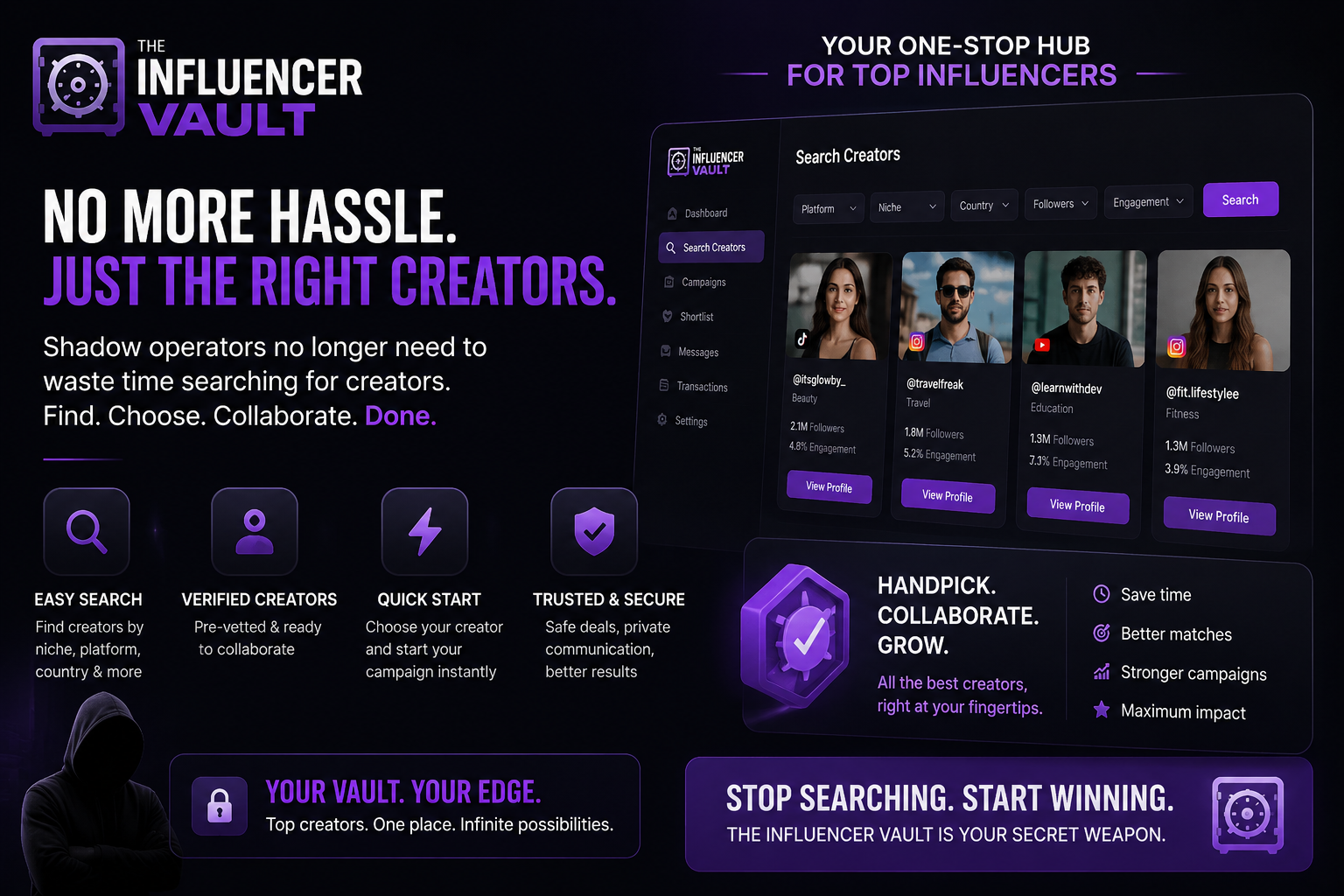 The Influencer Vault