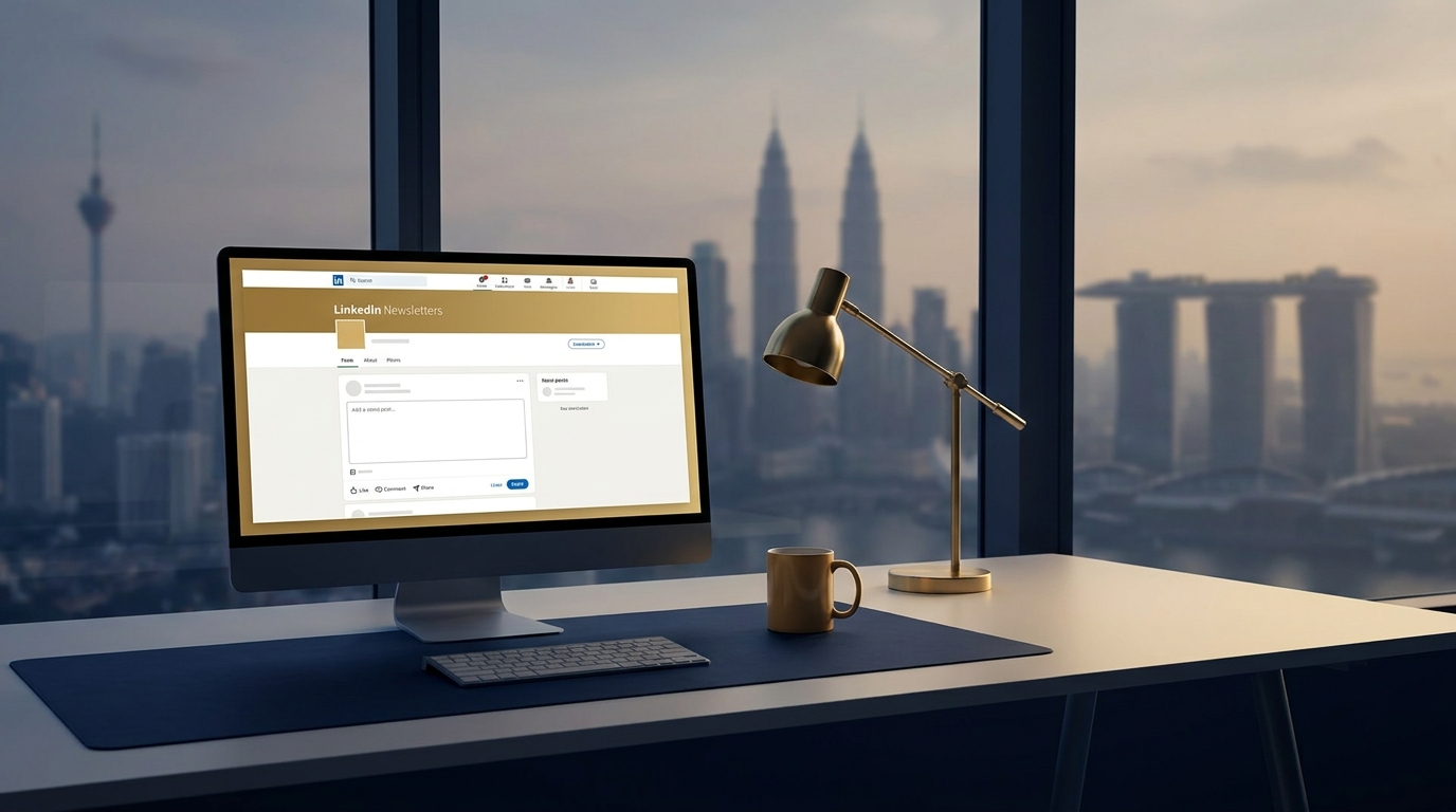 Monthly LinkedIn Newsletter For Real Estate Professionals — Written For You