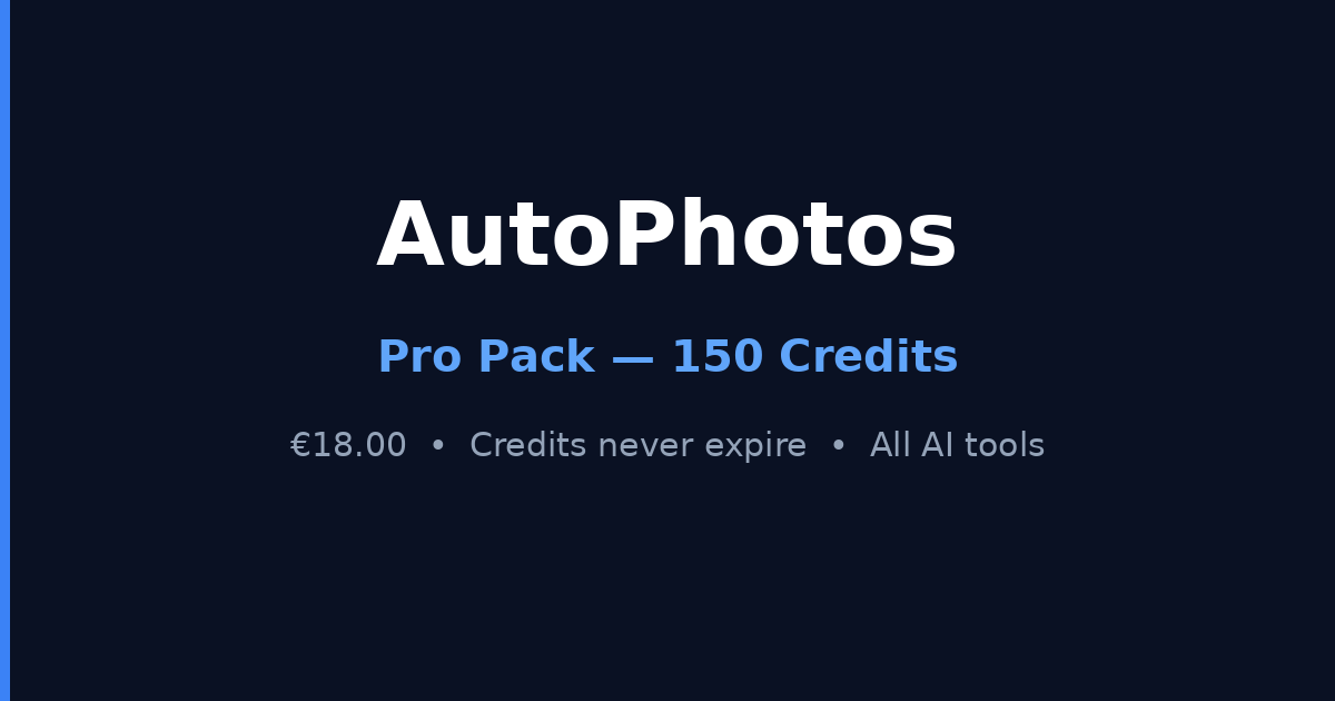 Pro Pack — 150 Credits