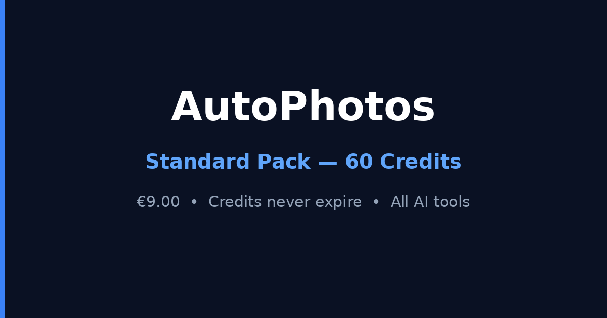 Standard Pack — 60 Credits
