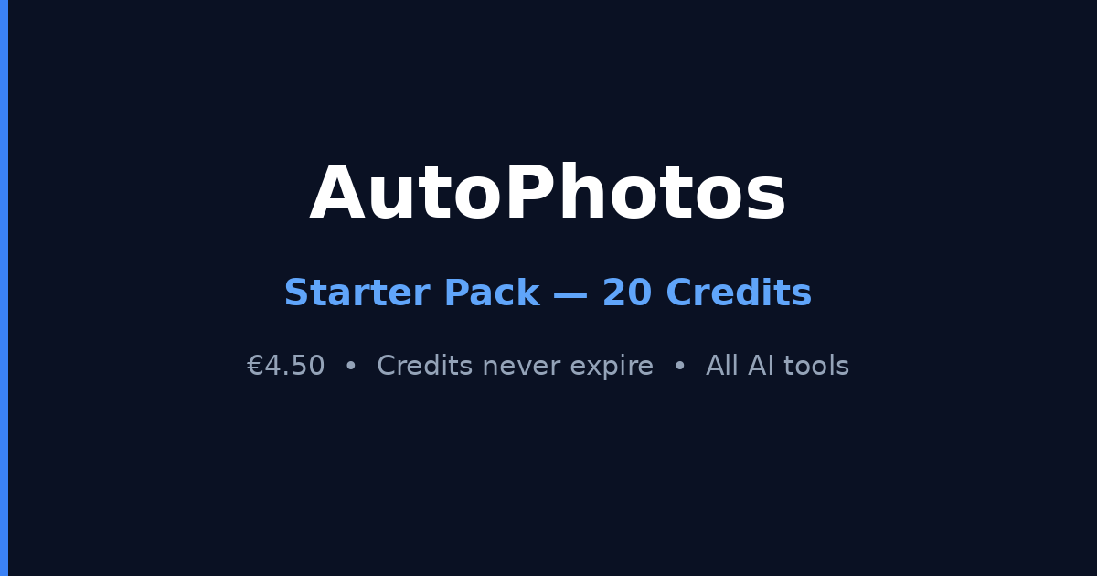  Starter Pack — 20 Credits