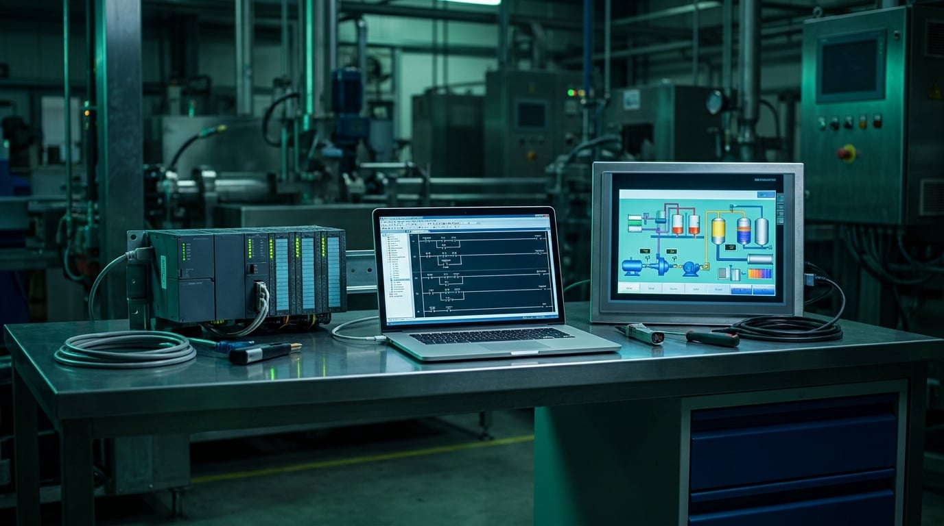 PLC & HMI Mastery