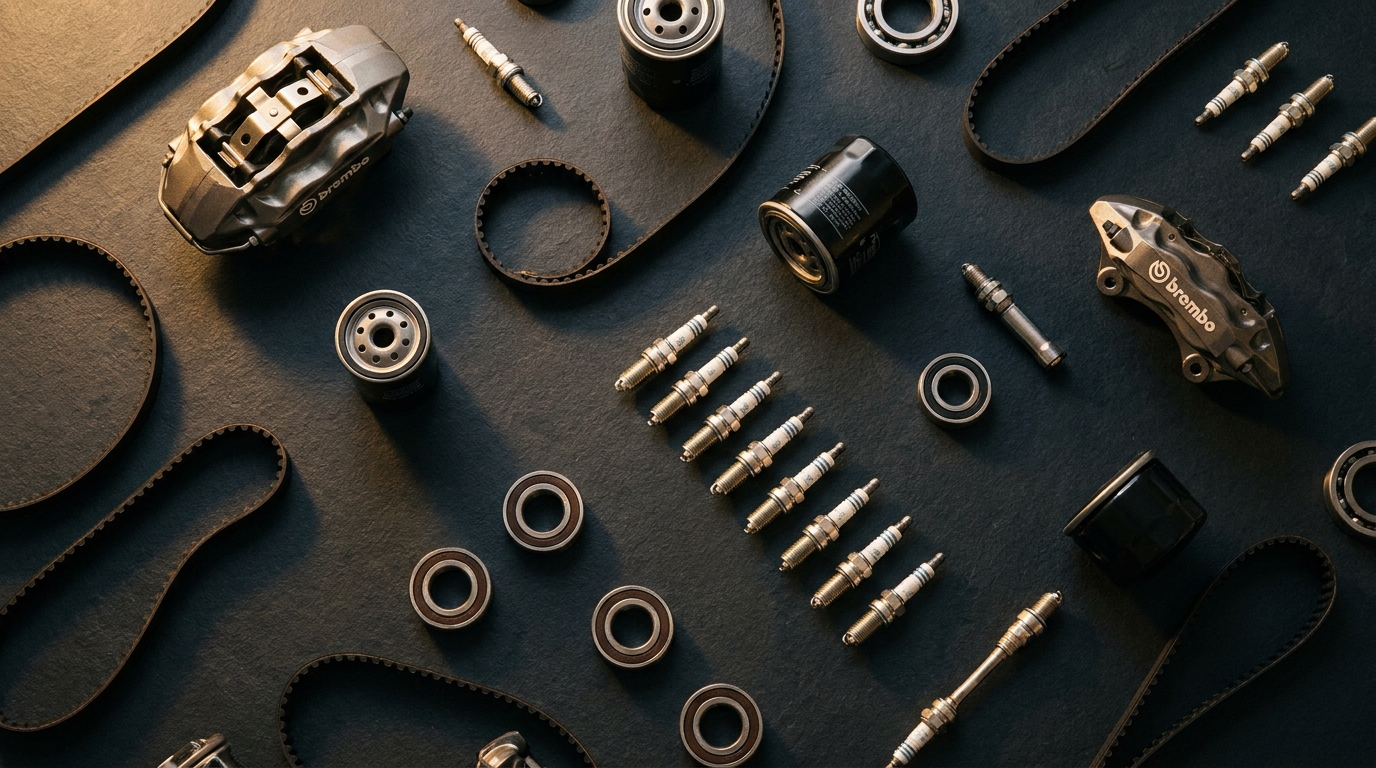 Car Spare Parts Catalog