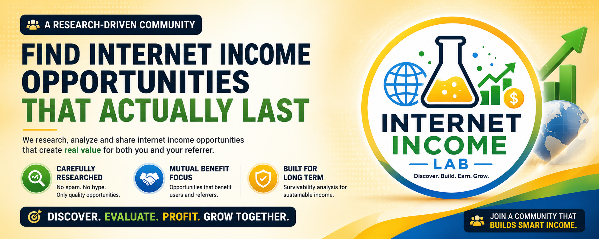 Internet Income Lab
