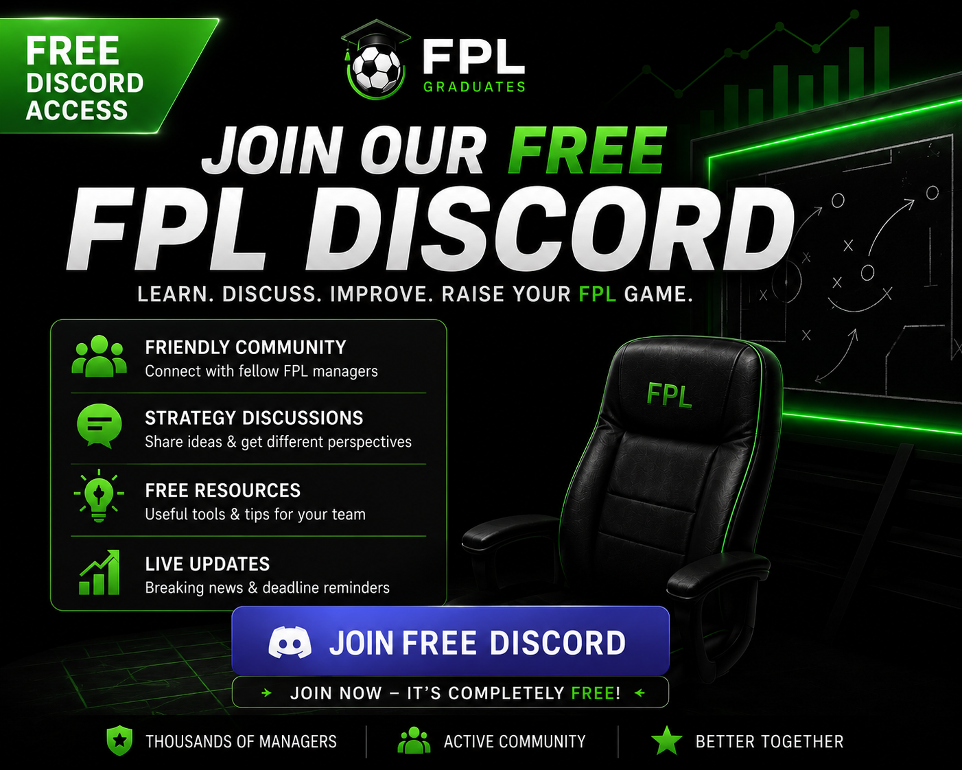 FPL Seminar Room - FREE Access