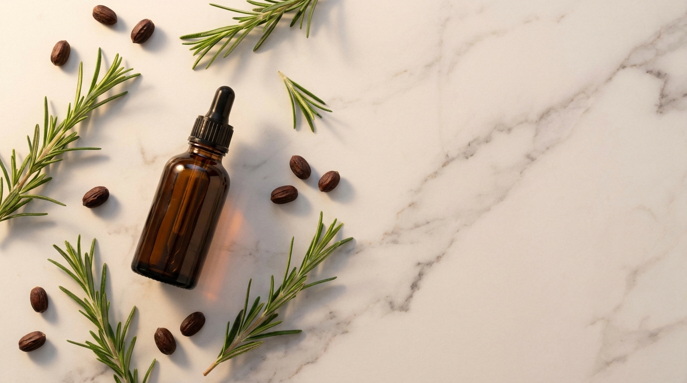 Natural Beard Oil — Castor & Jojoba