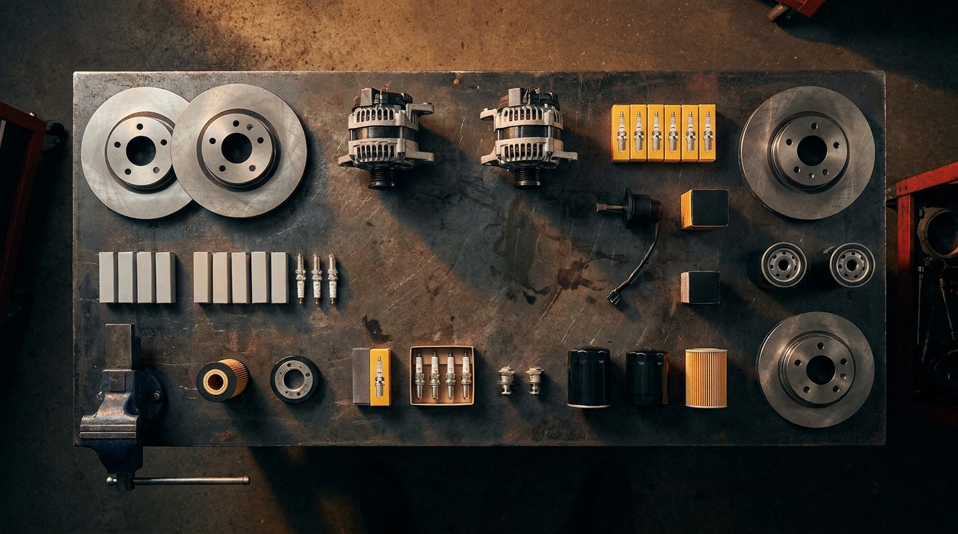 Wholesale Parts Catalog
