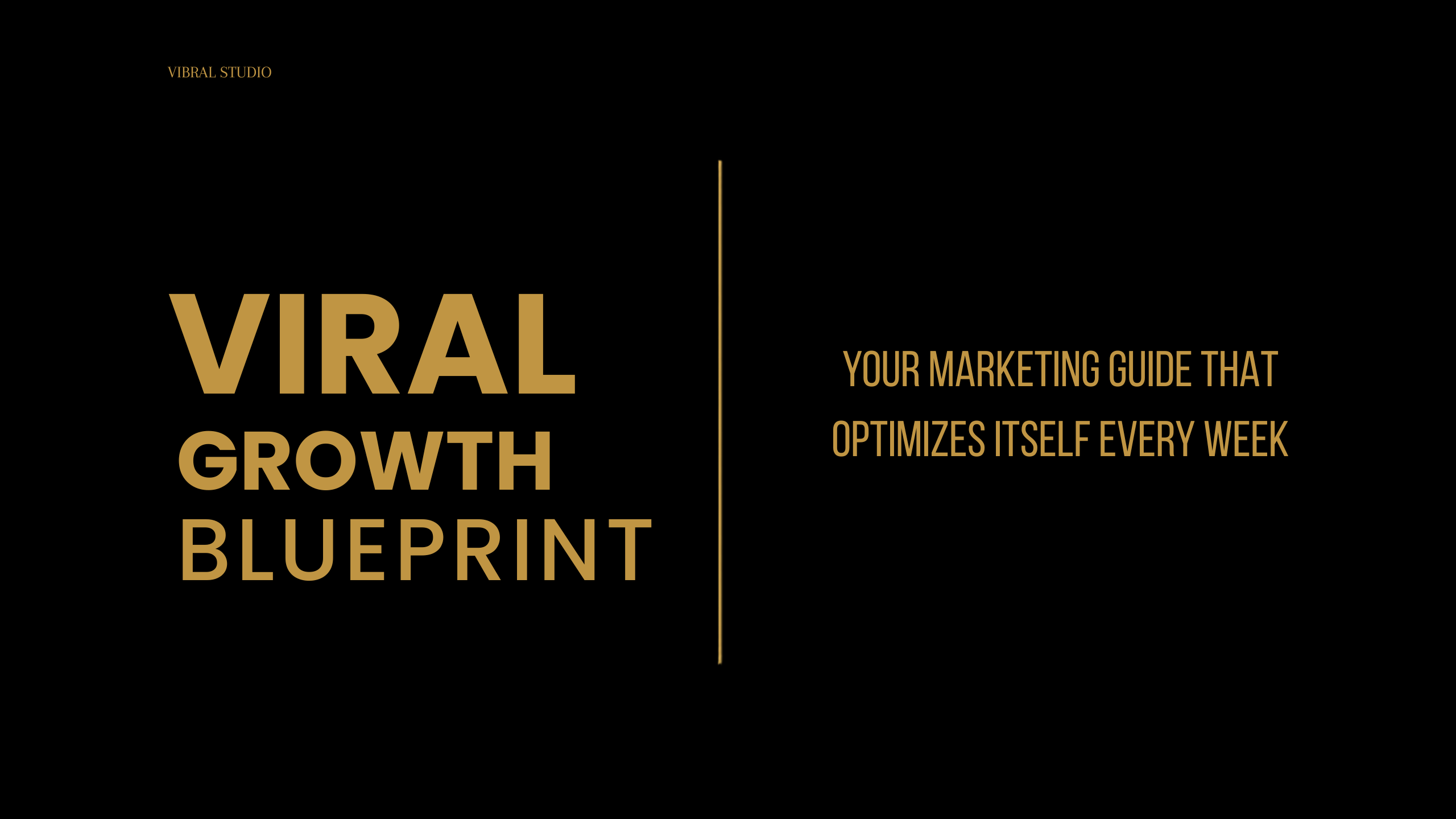 The Viral Growth Blueprint