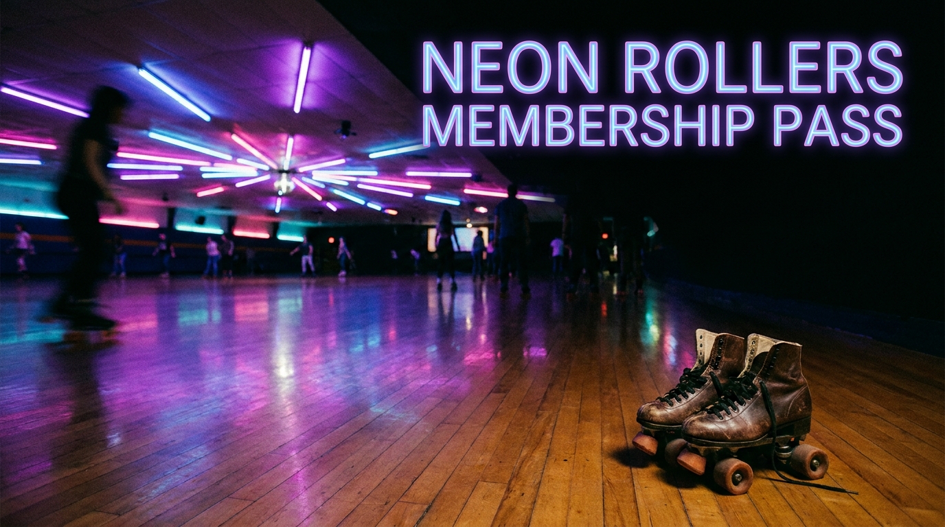 Monthly Skate Pass