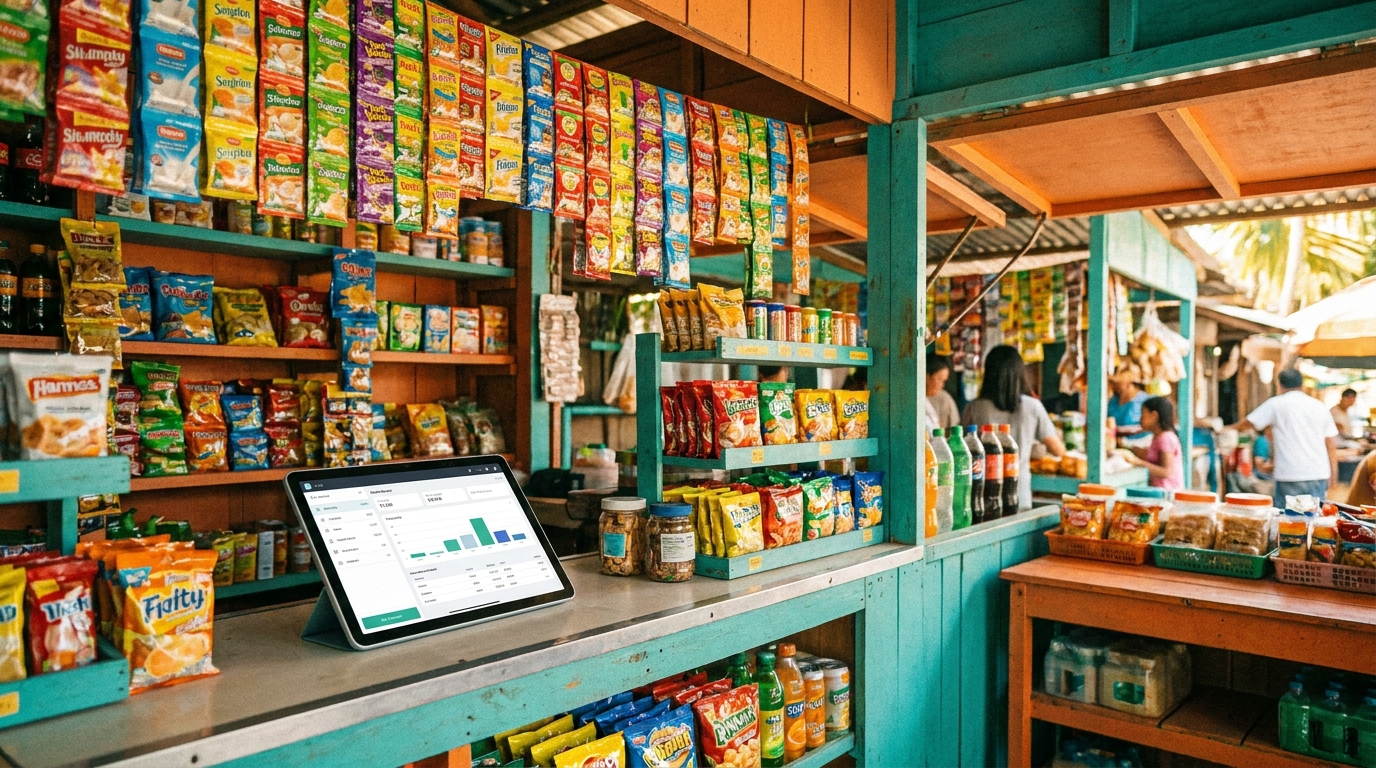 Ojha POS - Sari-Sari Store Edition